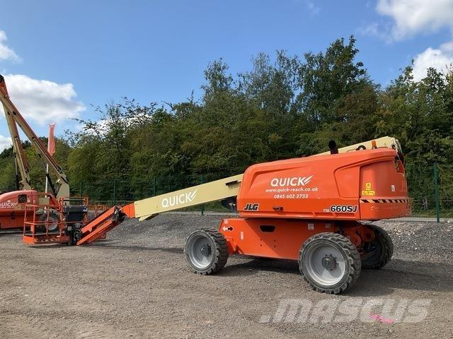 JLG 660SJ Teleskop bomliftar