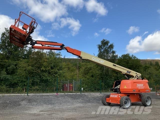 JLG 660SJ Teleskop bomliftar