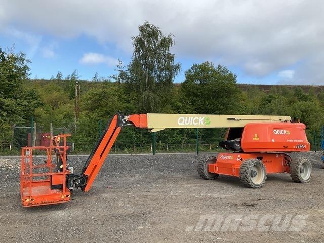 JLG 660SJ Teleskop bomliftar