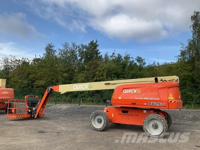 JLG 660SJ Teleskop bomliftar