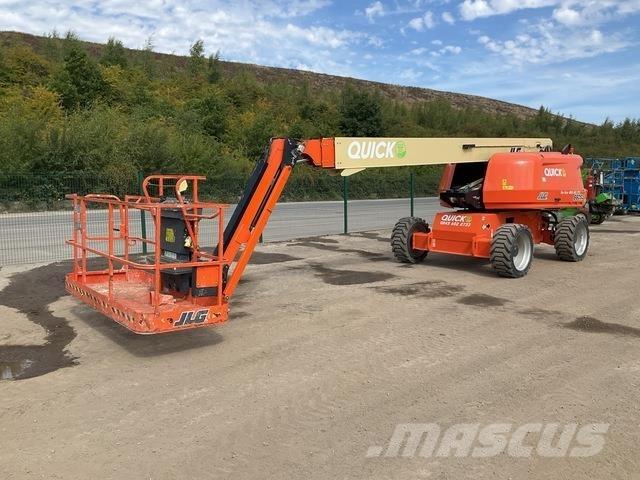 JLG 660SJ Teleskop bomliftar