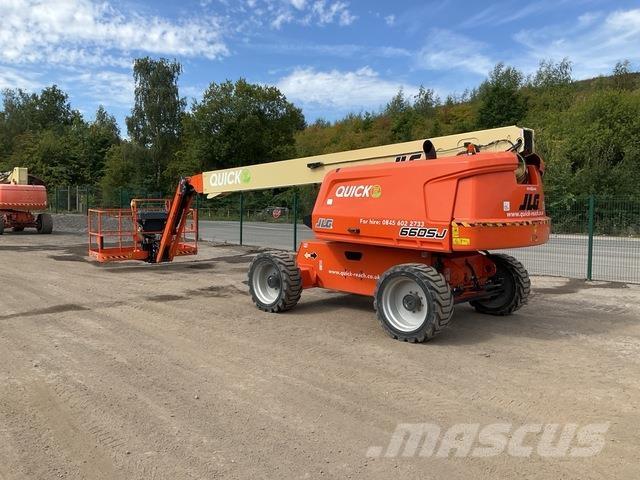 JLG 660SJ Teleskop bomliftar