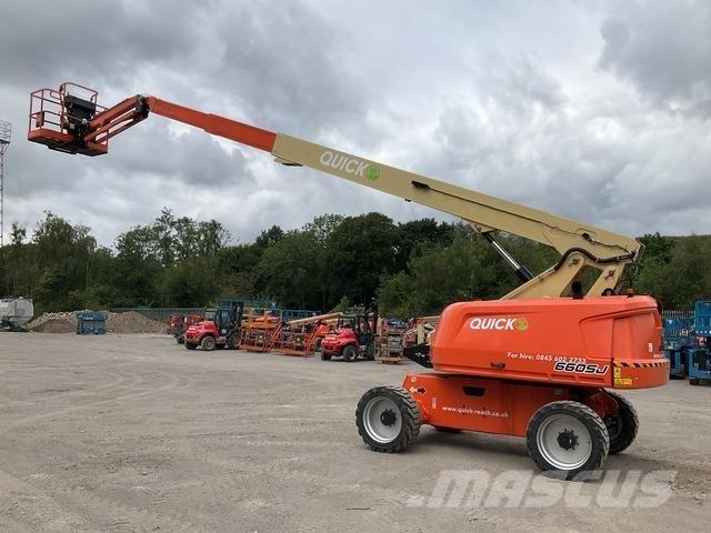 JLG 660SJ Teleskop bomliftar