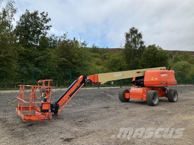 JLG 660SJ Teleskop bomliftar