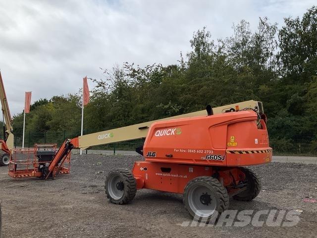 JLG 660SJ Teleskop bomliftar