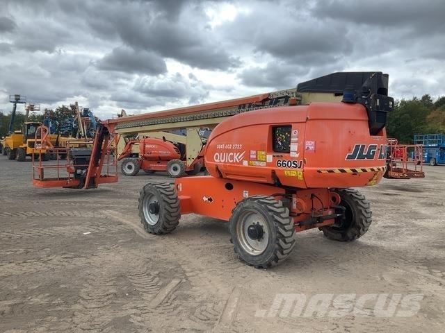 JLG 660SJ Teleskop bomliftar