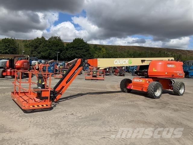 JLG 660SJ Teleskop bomliftar