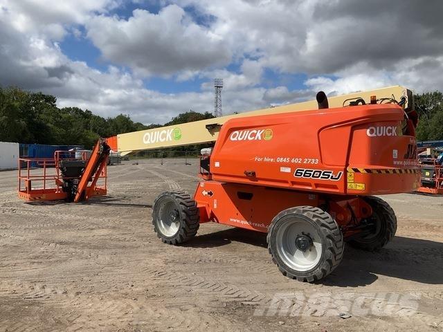 JLG 660SJ Teleskop bomliftar
