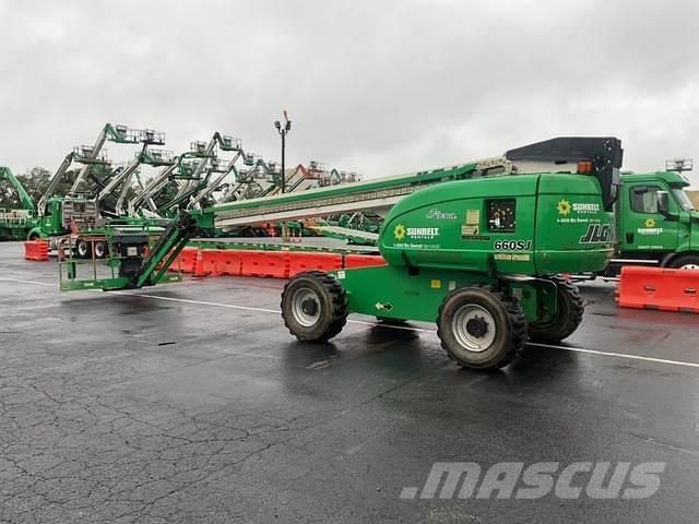 JLG 660SJ Entreprenad - Övrigt