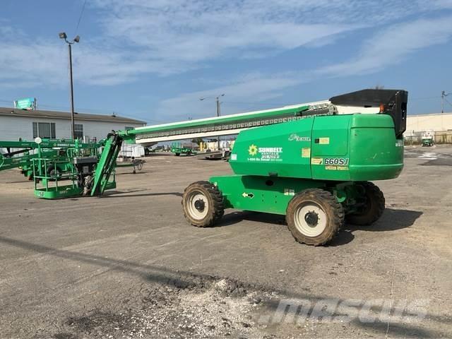 JLG 660SJ Entreprenad - Övrigt