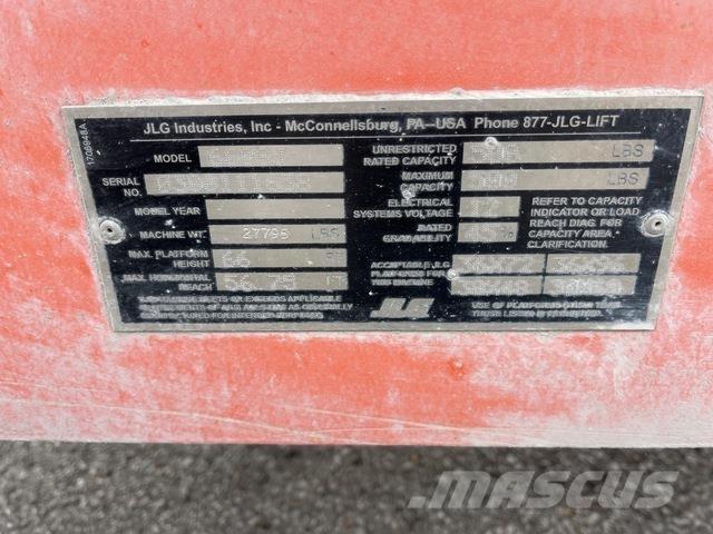 JLG 660SJ Teleskop bomliftar