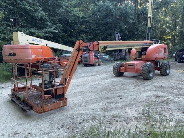 JLG 660SJ Teleskop bomliftar