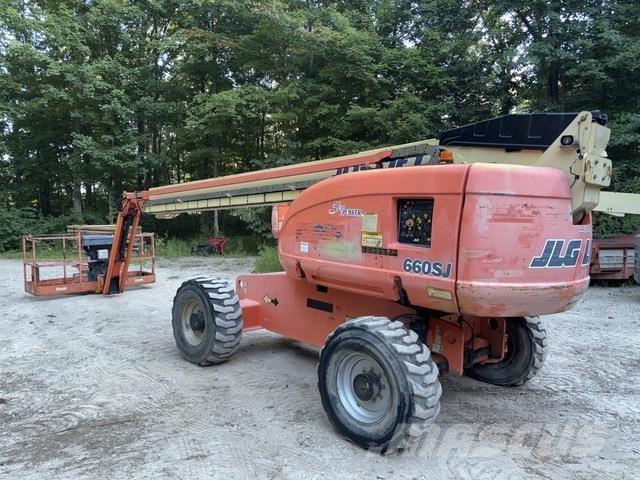 JLG 660SJ Teleskop bomliftar