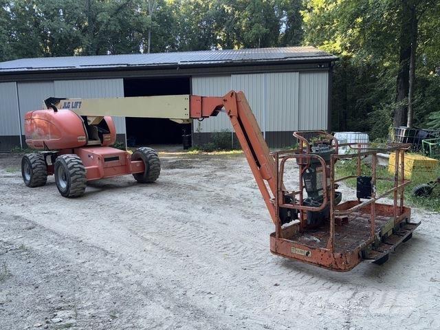 JLG 660SJ Teleskop bomliftar
