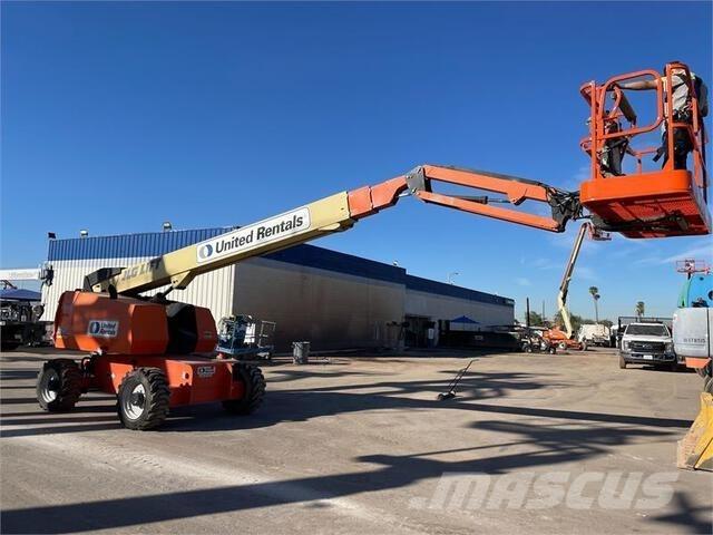 JLG 660SJ Teleskop bomliftar