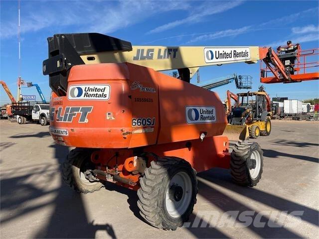 JLG 660SJ Teleskop bomliftar