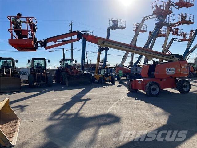 JLG 660SJ Teleskop bomliftar