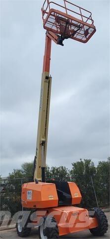 JLG 660SJ Teleskop bomliftar