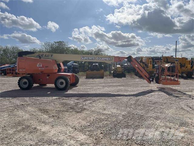 JLG 660SJ Teleskop bomliftar