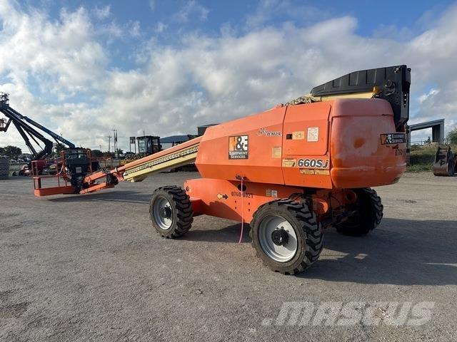 JLG 660SJ Teleskop bomliftar