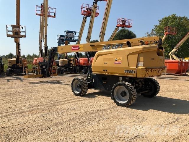 JLG 660SJ Teleskop bomliftar