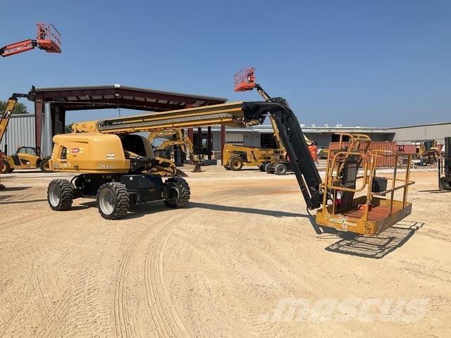 JLG 660SJ Teleskop bomliftar