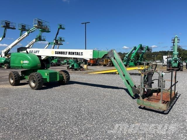 JLG 660SJ Teleskop bomliftar
