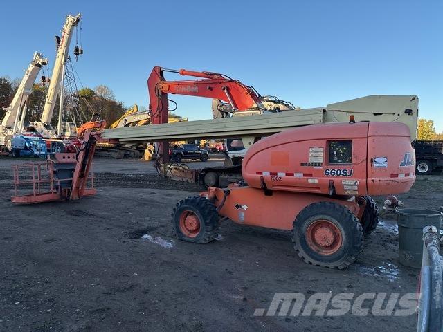 JLG 660SJ Teleskop bomliftar