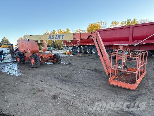 JLG 660SJ Teleskop bomliftar
