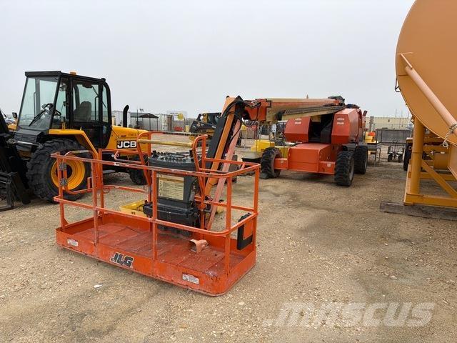 JLG 660SJ Teleskop bomliftar