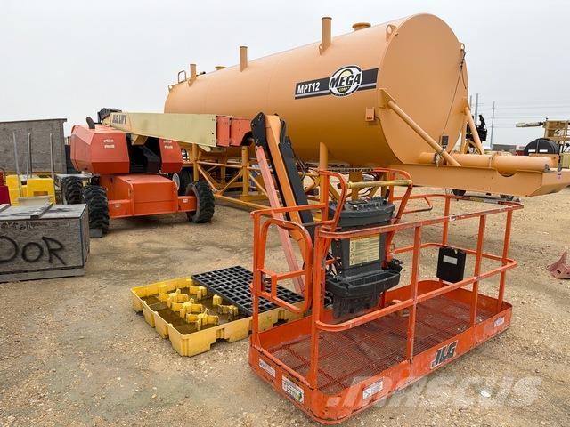 JLG 660SJ Teleskop bomliftar