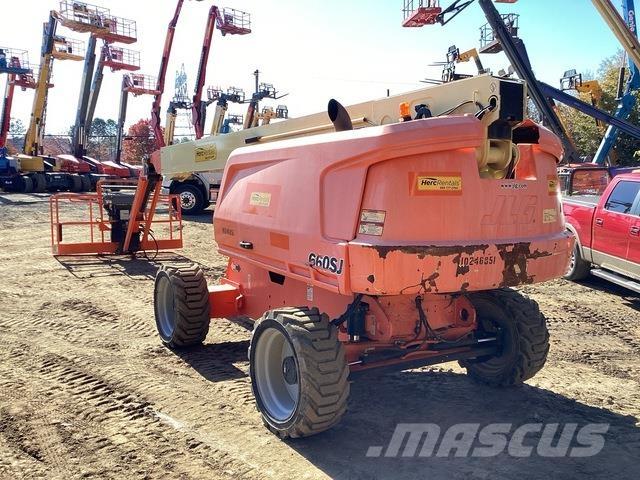 JLG 660SJ Teleskop bomliftar