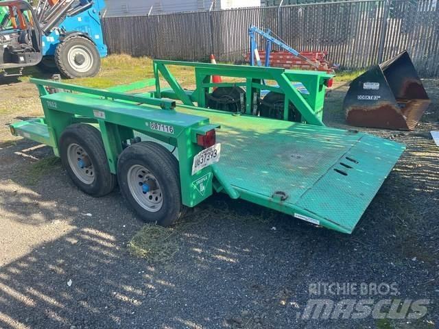 JLG 7612 Maskintransporter
