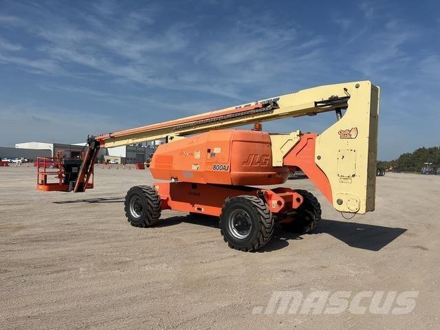 JLG 800AJ Teleskop bomliftar