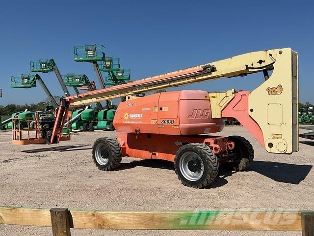 JLG 800AJ Bomliftar