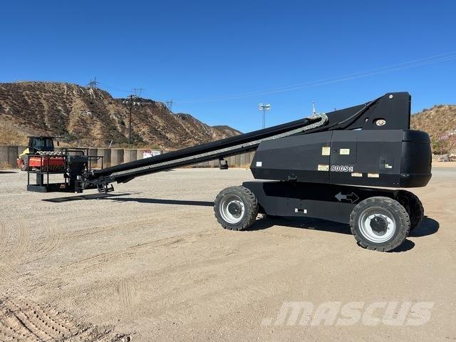 JLG 800S Teleskop bomliftar