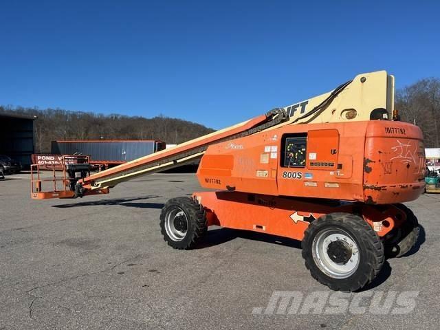 JLG 800S Entreprenad - Övrigt