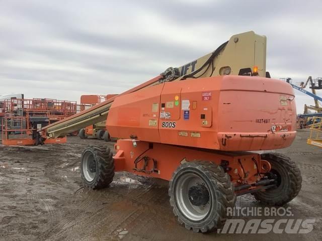 JLG 800S Övrigt