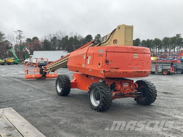 JLG 800S Teleskop bomliftar