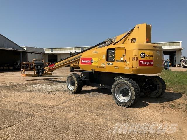 JLG 800S Teleskop bomliftar