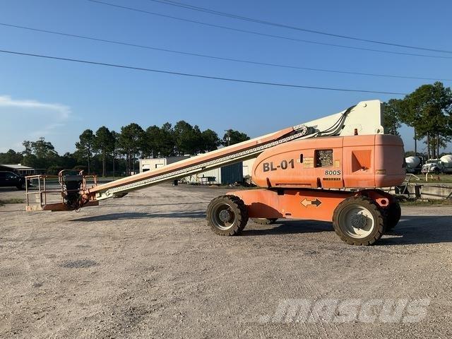 JLG 800S Teleskop bomliftar