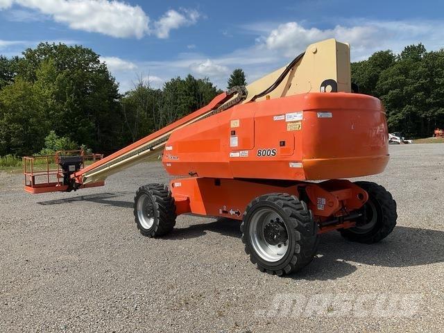 JLG 800S Teleskop bomliftar
