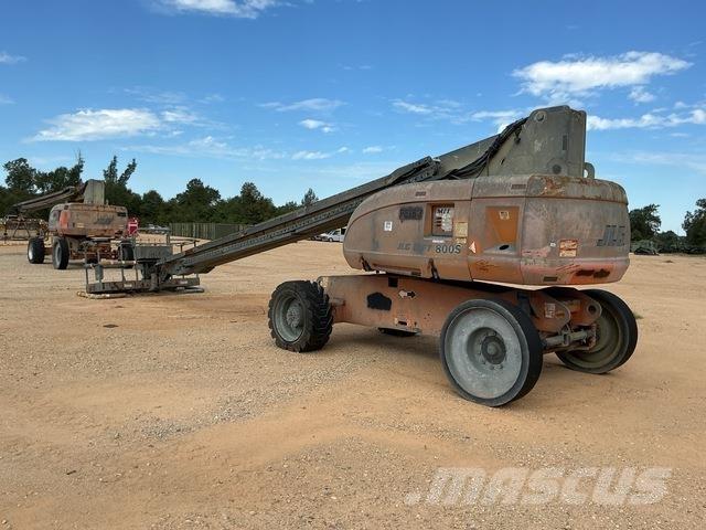 JLG 800S Teleskop bomliftar