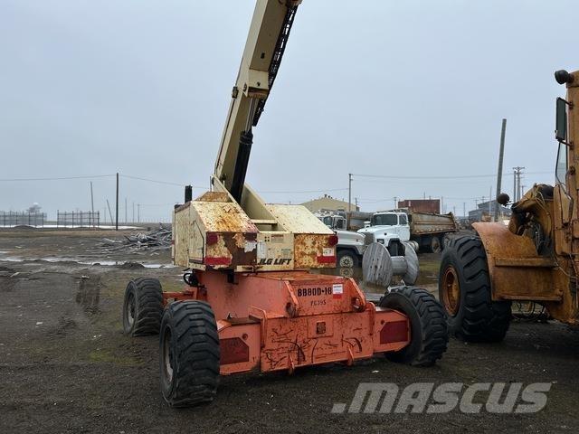 JLG 80HX Teleskop bomliftar