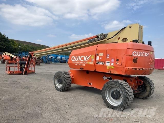 JLG 860SJ Teleskop bomliftar