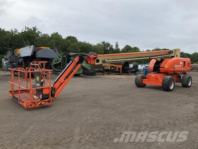 JLG 860SJ Teleskop bomliftar