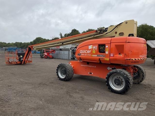 JLG 860SJ Teleskop bomliftar