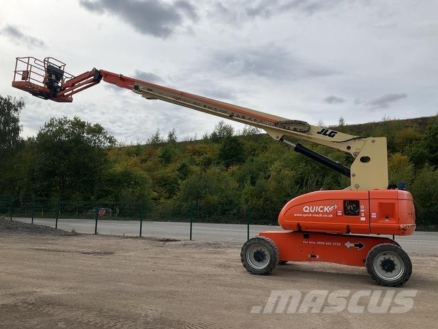 JLG 860SJ Teleskop bomliftar