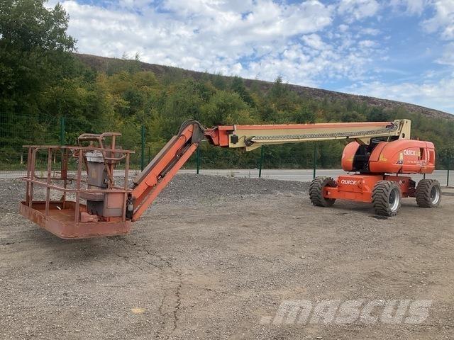 JLG 860SJ Teleskop bomliftar