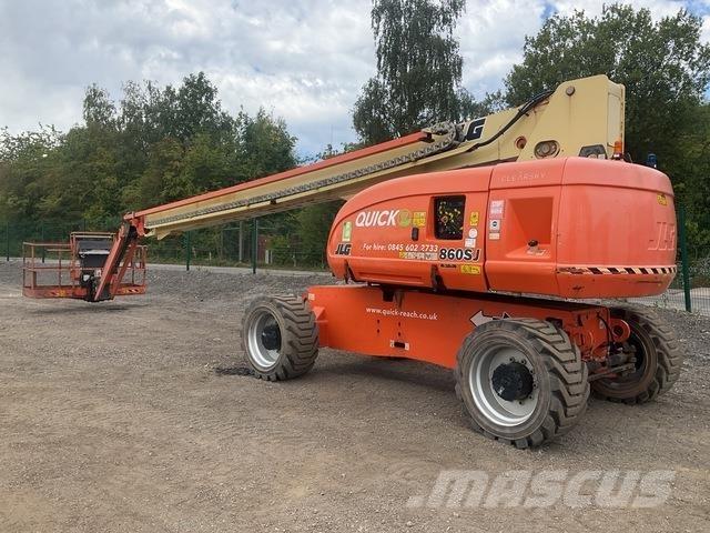 JLG 860SJ Teleskop bomliftar